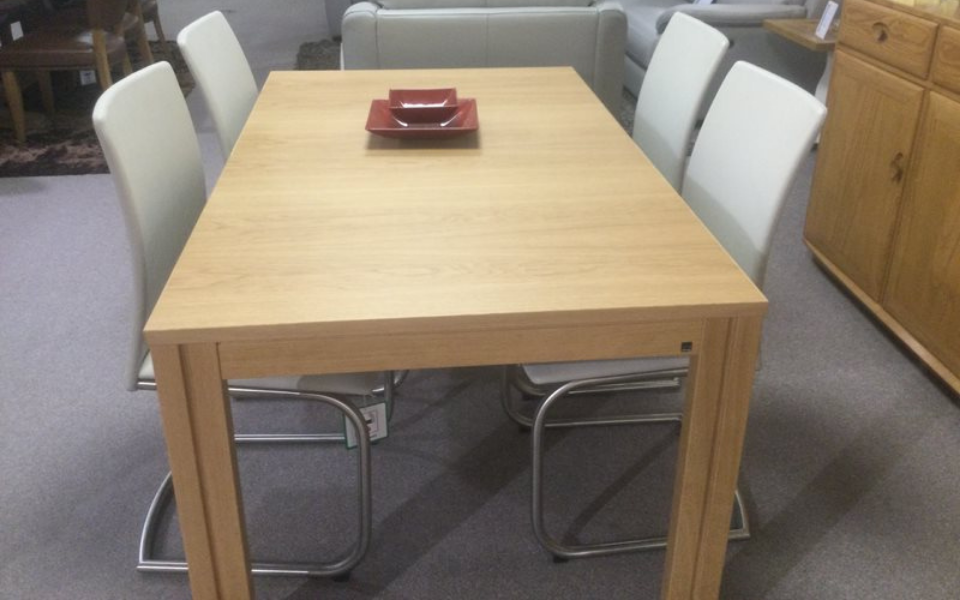 Skovby Dining Table
 & 4 Chairs
Was £3,034 Now £2,149